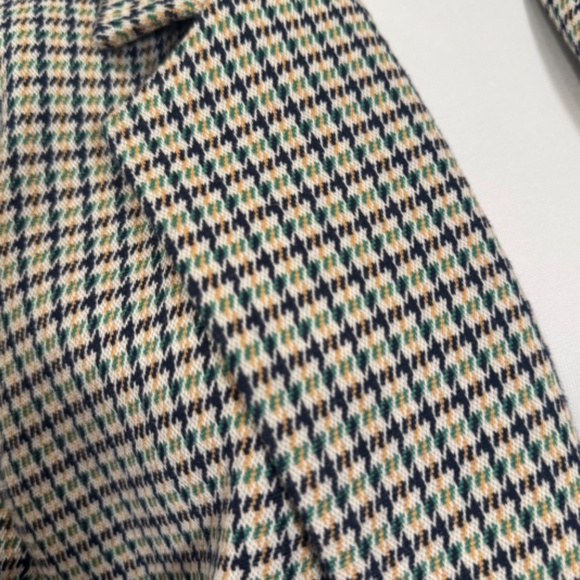 Rare TIBI LIAM CHECKED BLAZER size XS - Picture 5 of 8